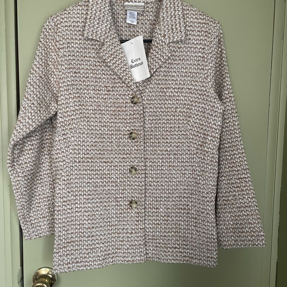 Coldwater Creek Jackets & Blazers - Coldwater Creek Wool Blend Blazer Sz 10P